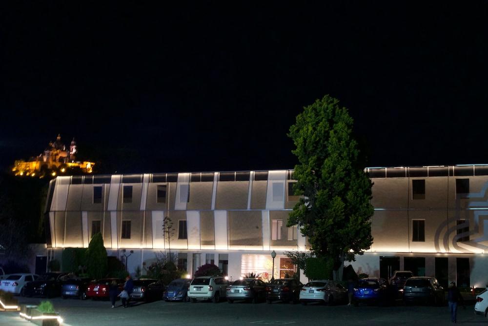 Hotel Posada Senorial Cholula Eksteriør billede