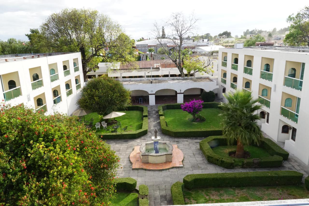 Hotel Posada Senorial Cholula Eksteriør billede