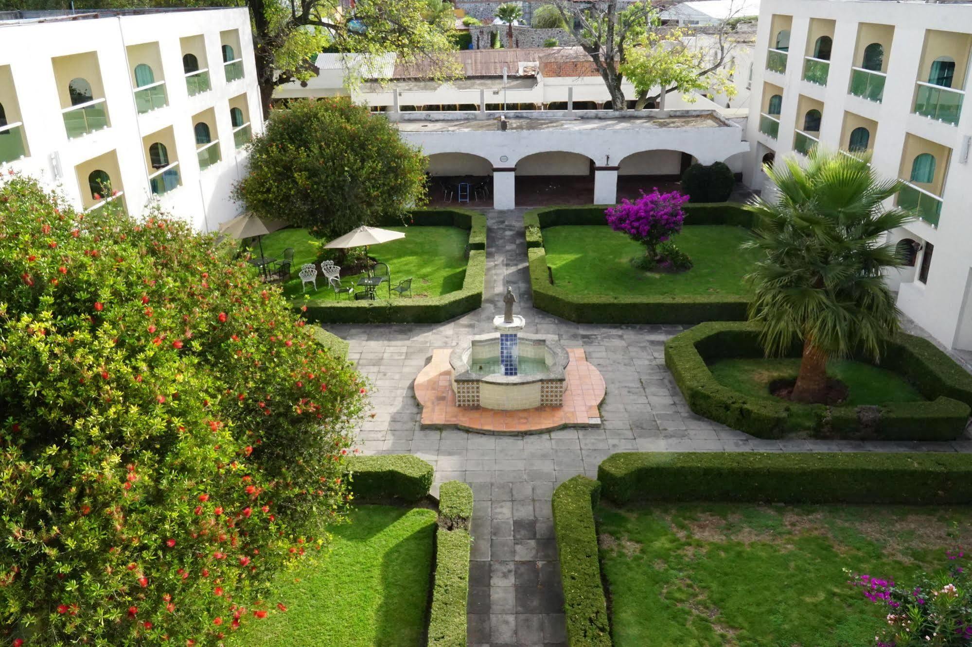 Hotel Posada Senorial Cholula Eksteriør billede
